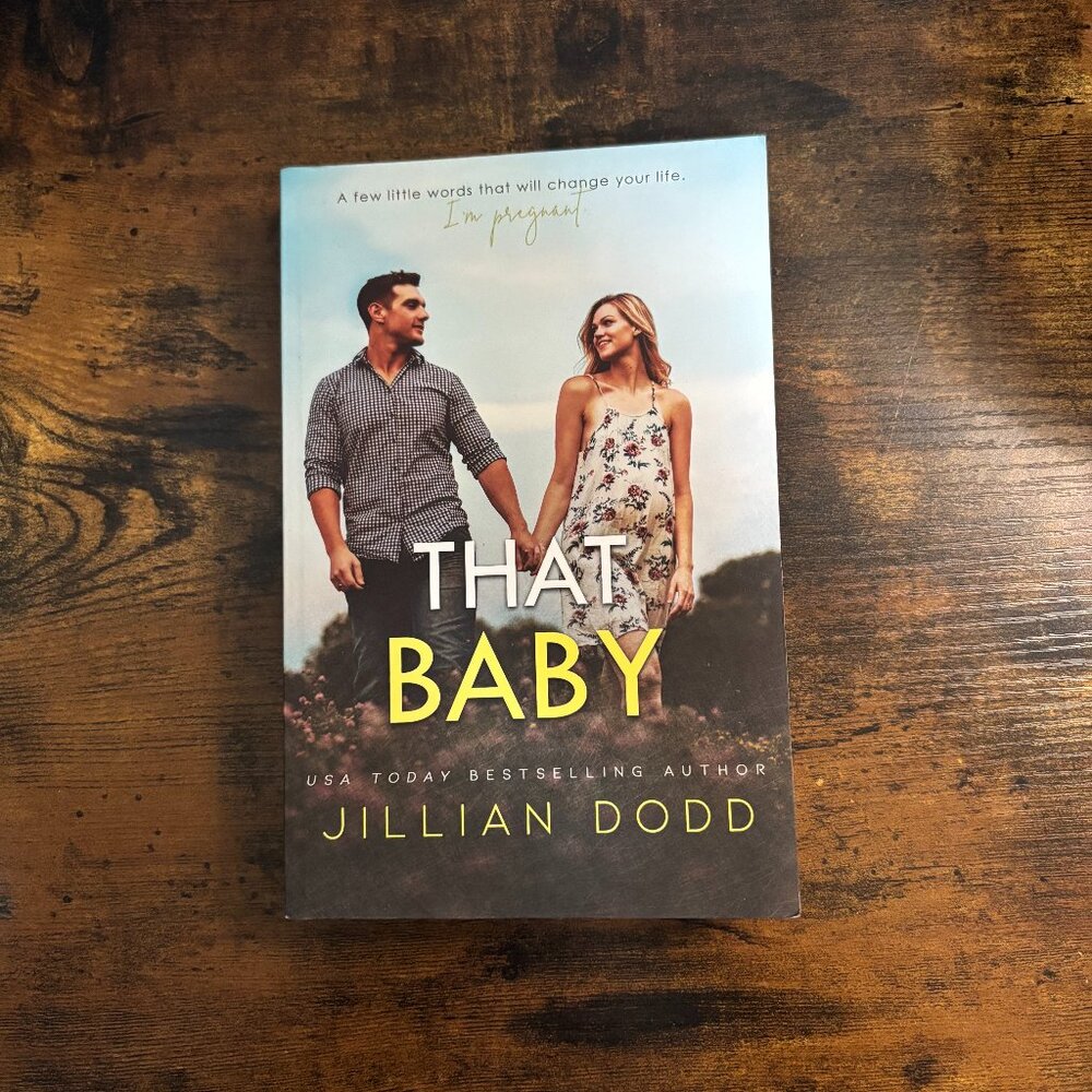 That Baby Jillian Dodd Romance Paperback Book